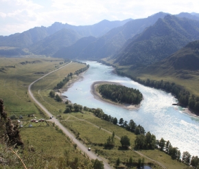 р.Катунь