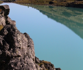Озеро Акчан.