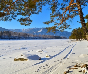 Катунь в Чемале
