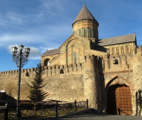 Храм Светисховели в Мцхете