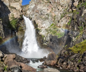 Водопад Куркуре, фото нашего странника Дмитрия Кочерыгина