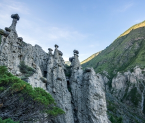 Урочище Ак-Курум, фото нашего странника Дмитрия Кочерыгина