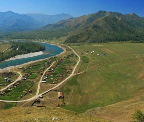 Панорама Тюнгура