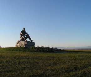 г. Пикет, памятник В.М. Шукшину