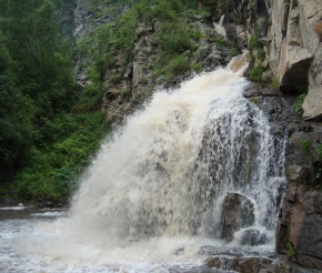 Камышлинский водопад