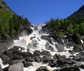 водопад Учар