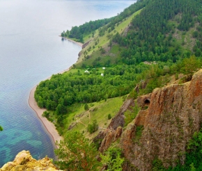Вид с мыса Скрипер