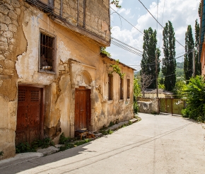 Старые улочки Бахчисарая, фото: Роман Шморин