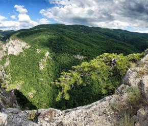 Большой крымский каньон, фото: Максим Гайдученко