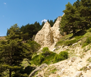 Песчаные замки, фото Дениса Агапова