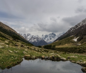 Ванны с горной водой