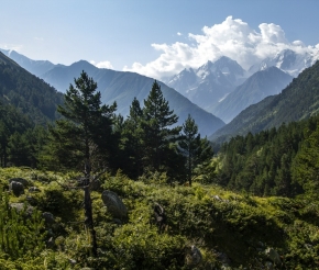 Красота Кавказских гор