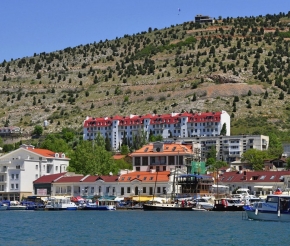 Балаклава, фото: Виктория Васильченко