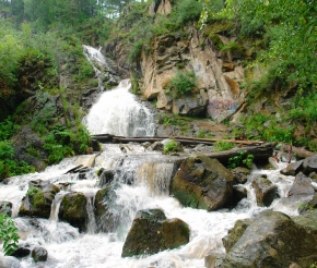 Камышлинский водопад