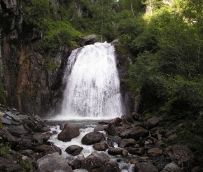 водопад Корбу