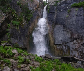 Первый водопад