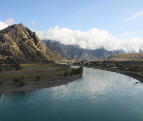 Переезд в село Тюнгур