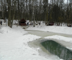 Святой источник иконы Божей Матери
