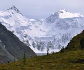 Ледники Белухи