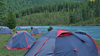 Наши надёжные палатки