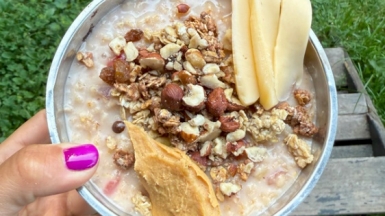 Наше походное питание