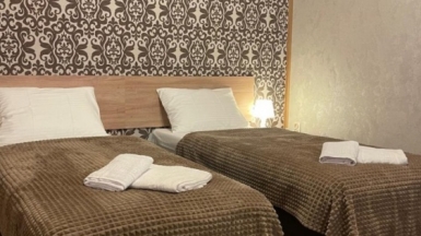 Отель в Домбае