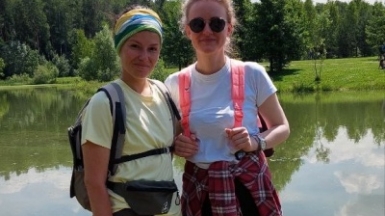 Фото нашего гида Александра Чудновского