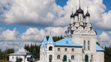 Храм Благовещения Пресвятой Богородицы. Фото нашего гида Александра Чудновского