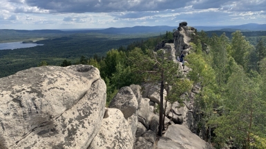 Фото нашей Странницы Веры Елькиной