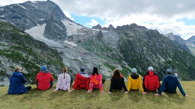 Фото нашего гида Евгения Кубанского