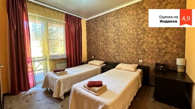 Отель в Домбае