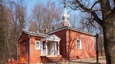 Церковь в Мураново. Фото: Panther, Wikimedia Commons, CC BY-SA 3.0