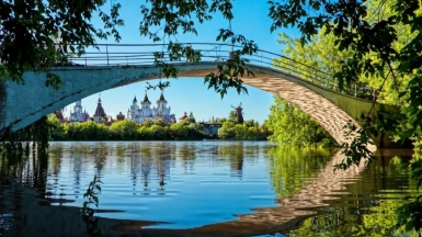 Измайловский кремль. Фото: Oleg Podlesnykh on Unsplash