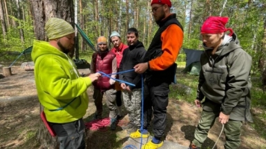 Фото из архива Школы туризма