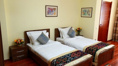 Проживание в отеле