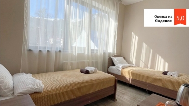 Отель в Домбае