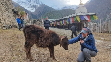 Фото нашего гида Лики Майстровой