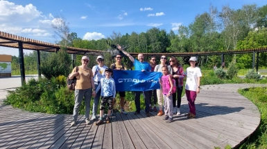Фото гида Александра Чудновского