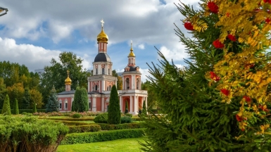 Храм Троицы Живоначальной. Фото: Oleg Podlesnykh, Unsplash