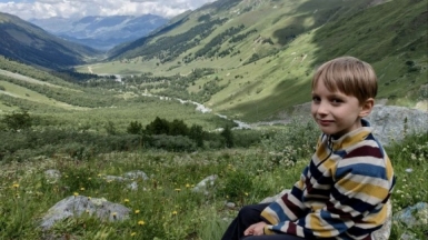 Фото нашей Странницы Елены Суровой