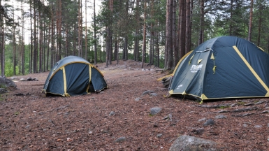 Лагерь. Фото нашего гида Алексея Петровского