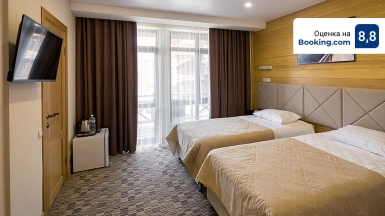 Гостиница в Листвянке. Фото из архива Клуба