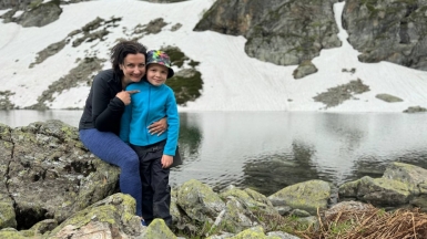 Фото нашей Странницы Ксении Долгих