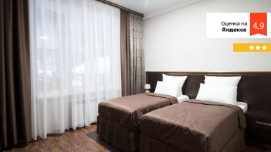 Отель в Домбае