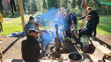 Наша стоянка