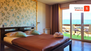 Гостиница на Ольхоне. Фото из архива Клуба