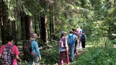 Фото нашего гида Александра Чудновского