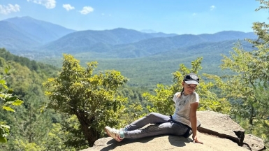 Фото нашей Странницы Надежды Натаровой