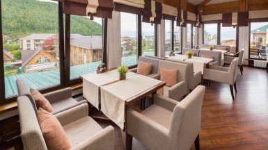 Гостиница в Листвянке. Фото из архива Клуба