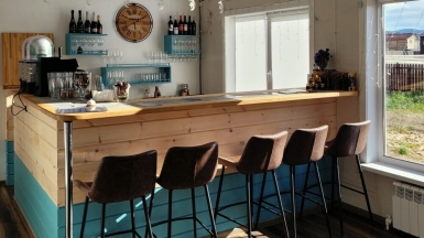 Гостиница на Ольхоне. Фото из архива Клуба